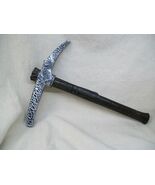 Fake Plastic Pick Axe Costume Prop Snow White Dwarf Coal Miner Medieval ... - $342.41 MXN