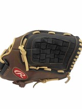 Rawlings Baseball Glove RBG36BC All Leather Shell 12.5 in Right-Hand Thr... - £33.19 GBP