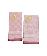 Dolly Parton Kitchen Hand Towel Pink Butterfly DG Collection - $269.95 MXN