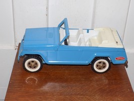 Vintage Tonka Blue Pressed Steel Vehicle - €58,94 EUR