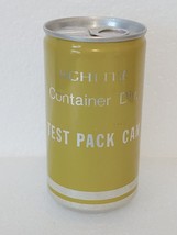 Vintage Schlitz Container Division Test Pack Never Filled Empty Beer Can - $15.00