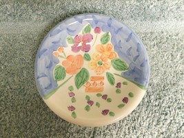Bella Ceramica Bouquet Round Soup Bowl 8 5/8&quot; Bright and Colorful - £10.27 GBP