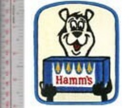 Vintage Surfing &amp; Beer Hamm&#39;s Beer Surfing Bear Promo Patch - £7.98 GBP