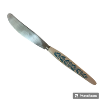 Household Cornflower Table Knife Stainless Steel Japan Flatware Mid Century - £6.18 GBP