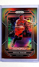 2022-23 Panini Prizm Monopoly Brown Prizm #82 Pascal Siakam /249 Toronto Raptors - £3.16 GBP