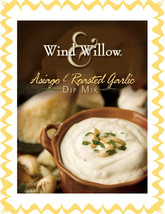 WIND &amp; WILLOW 1 Pack Asiago Roasted Garlic Dip Mix~For Chips, Veggies, C... - $7.84