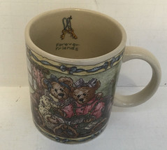 1999 the boyds collection forever friends  bears coffee mug tea cup teddy bear - £15.78 GBP