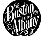 Boston &amp; Albany Railroad Railway Train Sticker Decal R4628 - $1.95+