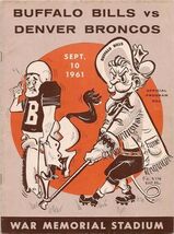 NFL NCAA College Football Program Metal Sign 12X8in Vintage Old Art Prin... - $24.74