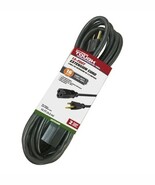 Hyper Tough 15FT 16AWG 3 Prong Black Outdoor/Indoor  - $234.92 MXN
