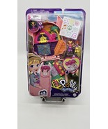 Polly Pocket Micro Llama Music Party Compact with Stage and Spinning Dan... - €41,29 EUR