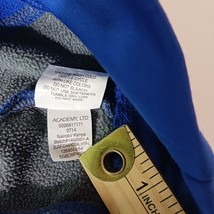 BCG Men's Blue & Gray Pullover Long Sleeve Hoodie Sweatshirt Pockets Size Large image 7