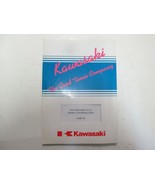 1994 1995 Kawasaki Moto Modèle Informational Pièce B Manuel Usine OEM - $603.73 MXN