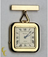 Cartier Gold Square Antique Pocket Watch, 29 Jewels Repeater w/ Original... - $72,759.80
