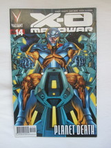 2013 Valiant Comic Book: X-O Manowar #14 - £1.93 GBP