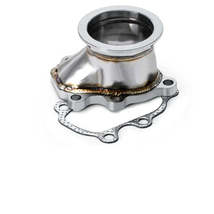 2.5&quot; 63mm V-band Turbo Adapter T25 T28 GT25 GT28 - £27.07 GBP+