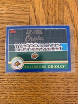 Topps 633 Baltimore Orioles Karte - £7.19 GBP