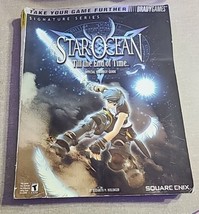 Star Ocean: Till the End of Time Official Strategy Guide Brady - No Poster - £10.76 GBP