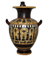 Ancient Greek Hydria Vase Pottery Museum Replica Reproduction - $1,487.66 CAD