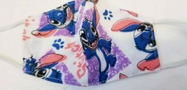 HANDMADE FASHION FACE COVER MASK custom teen lilo stitch fun cartoon WAS... - £9.21 GBP