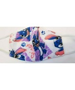 HANDMADE FASHION FACE COVER MASK custom teen lilo stitch fun cartoon WAS... - $218.65 MXN