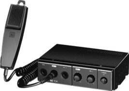TOA CA-115 Mobile Mixer/Amplifier for Remote Applications, 15W Rated Power - $124.50