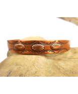 Vintage Wheeler Southwest Solid Copper Cuff Bracelet - $14.20