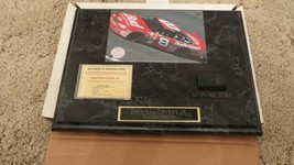 #8 Dale Earnhardt Jr. &quot;Racing Great&quot; Wall Plaque &amp; Authentic Race Tire 10-1/2x13 - £23.75 GBP