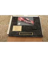 #8 DALE EARNHARDT JR. &quot;RACING GREAT&quot; WALL PLAQUE &amp; AUTHENTIC RACE TIRE 1... - $40.68 CAD