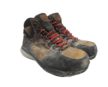 Keen Men&#39;s CSA Redhook Waterproof Carbon-Fiber Toe Work Boots Tobacco/Bl... - £37.25 GBP