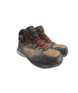 Keen Men&#39;s CSA Redhook Waterproof Carbon-Fiber Toe Work Boots Tobacco/Bl... - £37.35 GBP