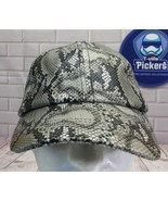 Snake Print Ponytail Baseball Cap By Ponyflo - Adjustable Fit Lightweight Design - $11.77