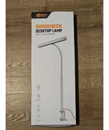 SuperDanny Gooseneck Desktop Lamp 3 Color Termps, Black - €12,84 EUR