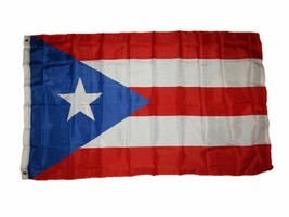 3X5 Light Royal Blue Puerto Rico Rican Flag 3&#39;X5&#39; Original 1895 Banner Grommets - $17.99