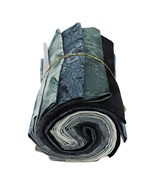 12 Fat Quarters Hoffman 1895 Watercolors Gorgeous Graphite Batik Precuts... - $35.97