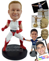 Personalized Bobblehead Action Superhero Ready To Fight Crime - Super Heroes &amp; M - £72.96 GBP