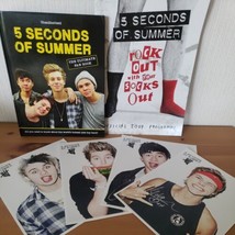 5 Seconds Of Summer Official Tour Programs Book Rock Out With Your Socks Out - £27.72 GBP