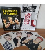 5 Seconds Of Summer Official Tour Programs Book Rock Out With Your Socks... - £28.15 GBP