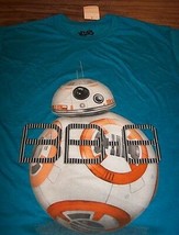 Star Wars BB8 Robot Droid The Force Awakens T-Shirt Medium New W/ Tag - £15.82 GBP