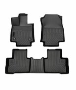 OREALTREND Floor Mats for Toyota Venza 2021-2024 Black TPE All-Weather - $139.99