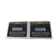 Mary Kay Mineral Eye Color Discontinued MIDNIGHT STAR .05oz Lot of 2 Sha... - $15.76