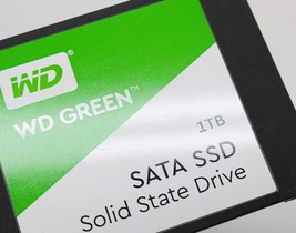 Western Digital WDS100T2G0A WD Green 1TB Internal Solid State Drive image 3