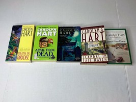 Lot of 5 Carolyn Hart Paperback Books, Death in Paradise, April Fool Dea... - £10.75 GBP