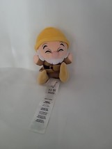 Disney Parks Wishables Snow White Enchanted Wish Sneezy Plush Mini 5” Dwarf Toy - $8.86