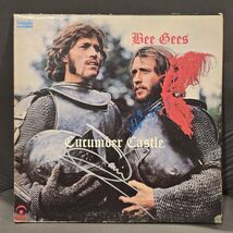 The Bee gees signed lp  Cucumber castle, 2 members, Original, Vintage, G... - $100.00