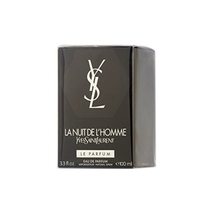 Yves Saint Laurent La Nuit De L'Homme Le Parfum Spray for Men, 3.3 Ounce (Pack o - $277.15