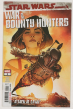 Star Wars #5 Marvel Comics / War of the Bounty Hunters Boba Fett Cover Art - $14.84