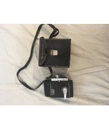 Bell &amp; Howell Electric Eye Vintage 8MM Camera Silver Black &amp; Carry Case ... - $39.58