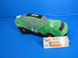 Vintage 1998 NASCAR Beanie Racers First Union #46 Jeff Green Car Plush W... - $15.00