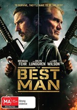 The Best Man DVD | Brendan Fehr, Dolph Lundgren, Luke Wilson | Region 4 - £13.82 GBP